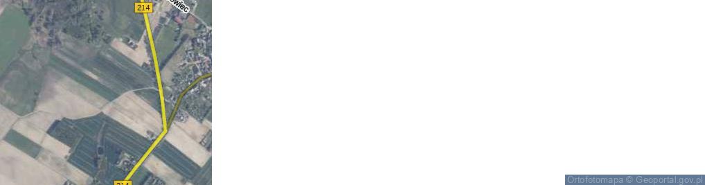 Zdjęcie satelitarne Wielki Bukowiec ul.